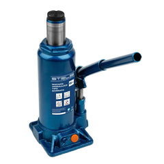 Macaco Hidráulico Garrafa 6T Elevação 216-413mm Aço Resistente Stels 5110355