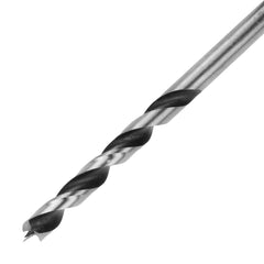 Broca Espiral Madeira 5x85mm Haste Cilíndrica 1PC Aço 45 118° MTX 702039