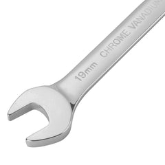 Chave Combinada Catraca Reversível 19mm CrV MTX 148719 Cabeça Móvel Cromado