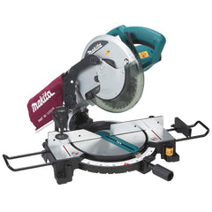 Serra de Esquadria 255Mm Industrial 1500W Coletor de Pó Morsa Lâmina MLS100 110V Makita