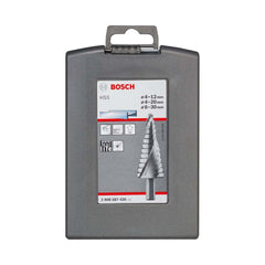 Jogo Broca Escalonada Para Metal Bosch Hss 3 Peças