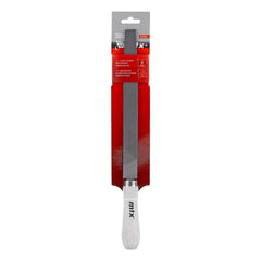 Lima Chata Bastarda 200 mm (8”) Aço Carbono Cabo Madeira MTX 1623555