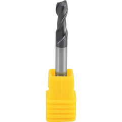 Fresa Topo Metal Duro 5,0mm 2 Cortes Vonder