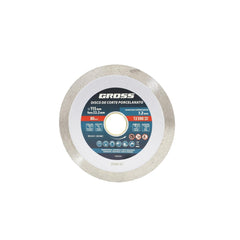 Disco de Corte Diamantado Porcelanato Refrig. 115 x 1,2 x 22,2mm