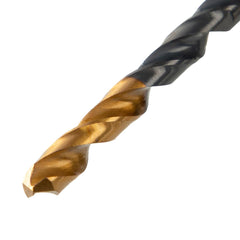Broca Aço Rápido Nitreto Titânio 4,5mm 2pcs Profissional Metal Gross Golden Tip