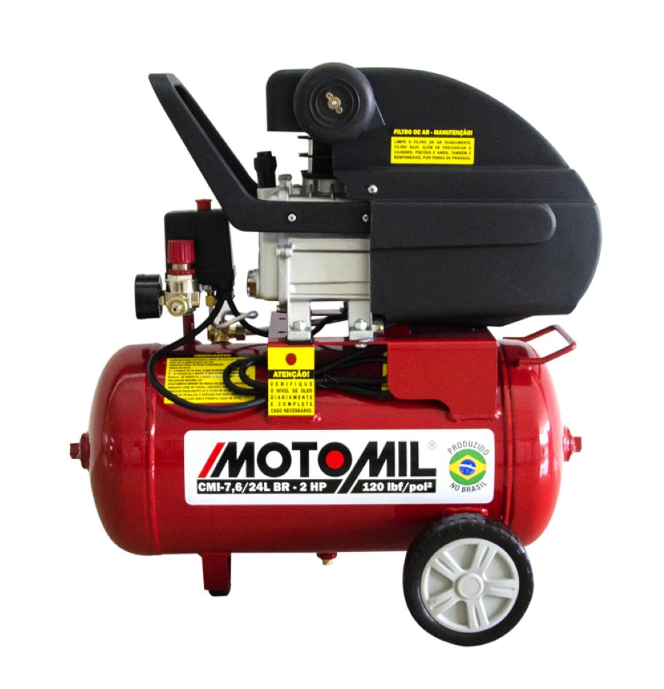 Compressor 120lbs 2HP 220V  CMI-7,6/24BR Motomil