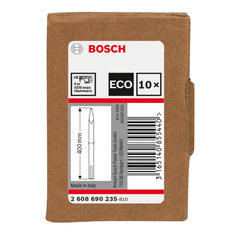 Cinzel Bosch Sds-Max mmpp 400 mm 10 Peças