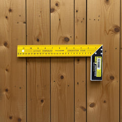 Esquadro 12'' Aço Cabo Alumínio Tradestar