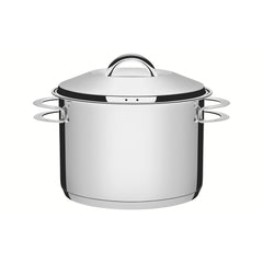 Caldeirão Tramontina Solar Aço Inox Fundo Triplo 28 cm 11,9 L Com Tampa