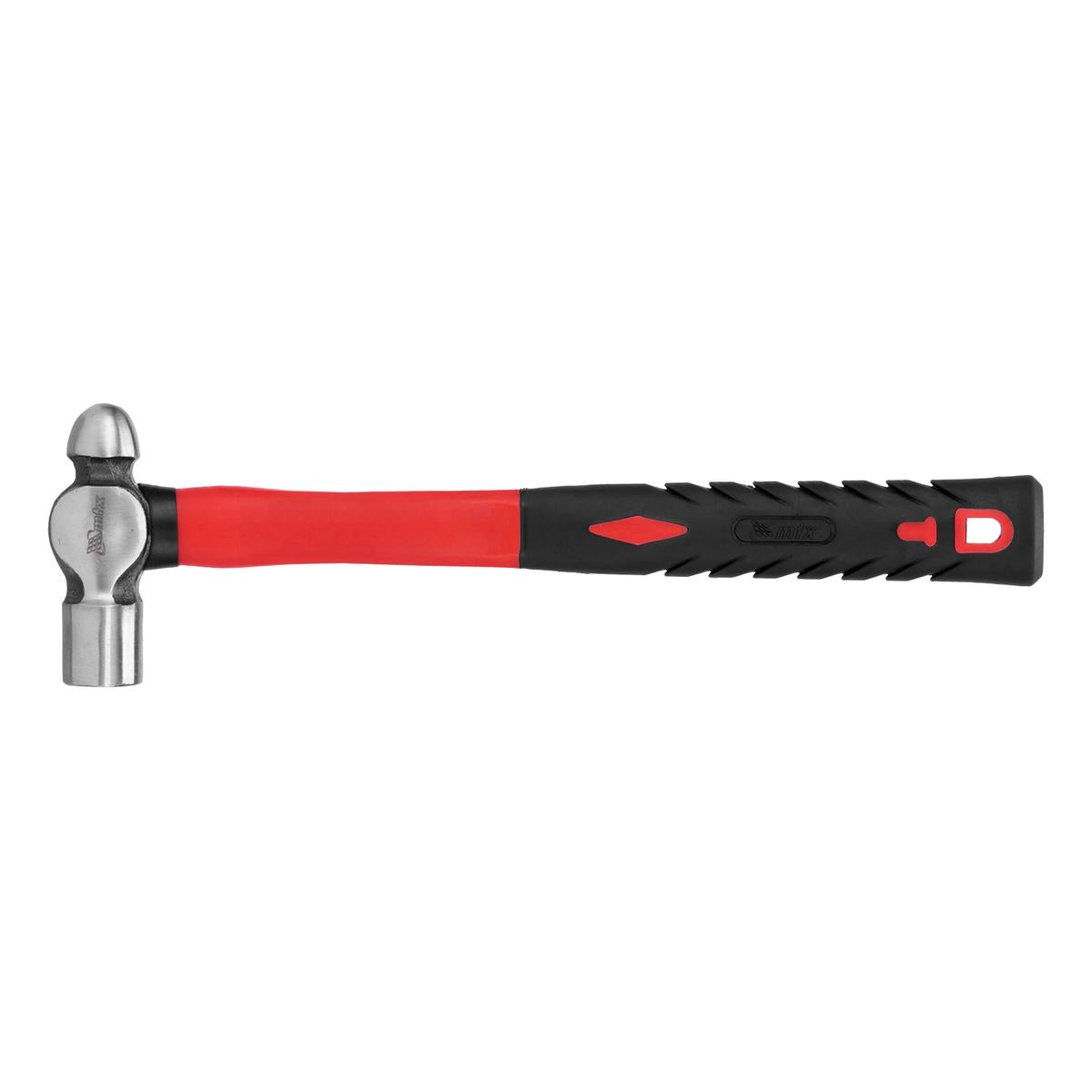Martelo Bola Cabo De Fibra 400g MTX 1020855 Aço 45 Resistente