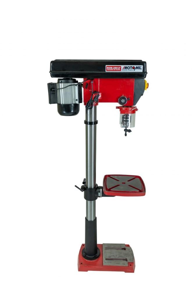 Furadeira de Coluna 1HP Monofásico 110V RDM-2801F Motomil