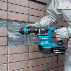 Martelete Rompedor SDS PLUS Sem Fio 18V Portátil Com 2 Baterias Carregador Maleta DHK180RTJ Makita