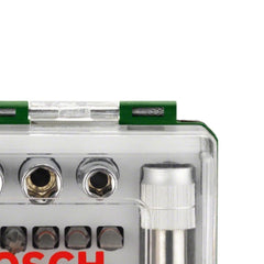 Kit De Pontas E Soquetes Para Parafusar Bosch Com 27 Peças