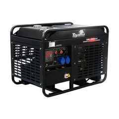 Gerador Diesel Monofásico Refrigerado Água 10KW Bivolt 3600rpm TDWG12000E-N Toyama