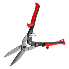Tesoura Reta Longa Corte Reto 285mm Aço Ferramenta MTX 783419 Cabo Emborrachado