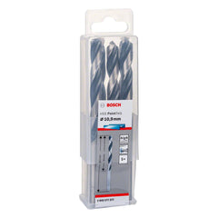 Broca Metal Bosch Aço Rápido Hss-Pointteq 10,9mm 5 Peças