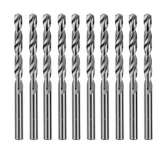 Broca Aço Rápido Standard Para Metal 7mm Polida 10 Peças HSS MTX 715709
