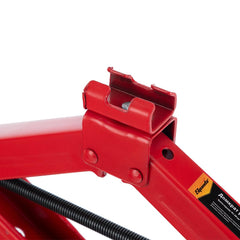 Macaco Mecânico Sanfona 1500kg 105-380mm Aço Carbono Sparta 5038355