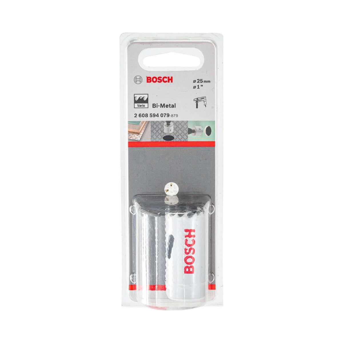 Serra Copo Bosch Bimetálica Blister 25 mm 1''