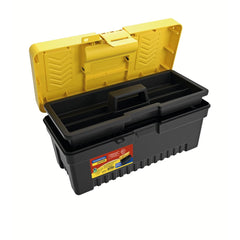 Caixa Plástica 13'' 8 Kg Transeitável Bandeja Removível Tramontina MASTER