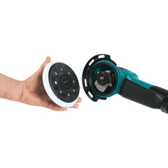 Lixadeira Roto Orbital 150Mm Industrial 750W Com Punho 3 Lixas Protetor Maleta BO6050J 220V Makita