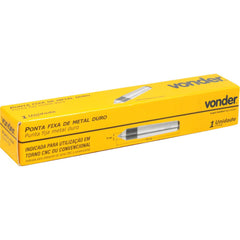 Ponta Fixa Vonder Metal Duro cm3