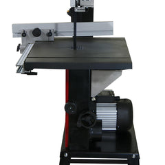 Serra Fita de Bancada Profissional com Cavalete Lynus SFM-750 127V 750W Mesa Inclinável 45º Lâmina 224cm