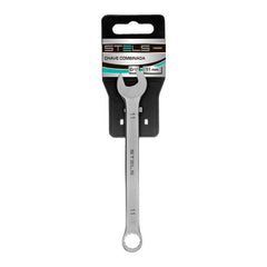 Chave Combinada Stels 11mm Aço Cromo-Vanádio 30° 5° Inclinação 38-55 HRC