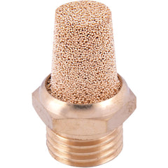 Silenciador de Ar Longo de Cobre Rosca 1/4'' Bsp Vonder