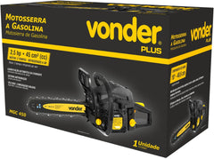 Motosserra à Gasolina 45,0 cm³ CC Mgc 450 Plus Vonder