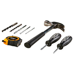 Parafusadeira e Furadeira de Impacto WF 700K10 Mandril de 3/8" Potência de 700W com 11 Acessórios 220V