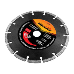 Disco de Corte Segmentado Diamantado 180 x 22,2mm Corte Seco Sparta 7311155