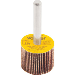 Roda de Lixa 25x20mm com Haste G120 Vonder