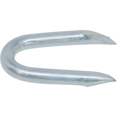 Grampo Tipo U Galvanizado 1 x 9 com 1  KG Tradestar