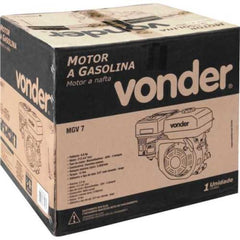 Motor à Gasolina 7HP 4T Partida Manual Vonder