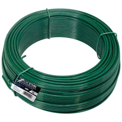Arame Revestido PVC BWG16 Verde 1 Kg Tradestar