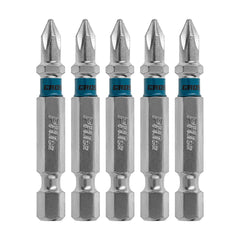 Bits Phillips Ph1 Aço Rápido 50mm 5 Peças Para Parafusadeira
