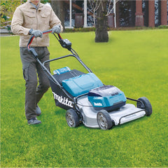 Carrinho Cortador de Grama 530 mm Potência 1,6kW Motor BL Sem Bateria Sem Carregador DLM533Z Makita