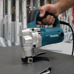 Tesoura Faca 2'' Raio Corte 50mm 710W Metal Aço com Regulador e Chave JS3201 220V Makita