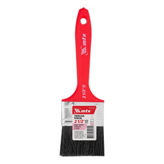 Trincha Pincel 2 1/2'' Cerdas Pretas Cabo Plástico Para Tintas Esmalte Óleo 1PC MTX