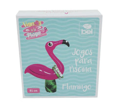 Jogo para Piscina Flamingo com Argolas Bel