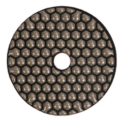 Disco Diamantado Flexível Lixamento Seco 100mm 200 Grãos 5 Peças MTX 735029