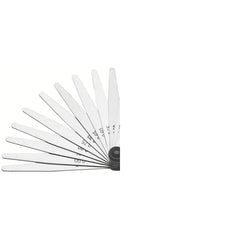 Jogo de Lâminas de Folga 4'' Tramontina PRO - 20 Peças - 0,05 a 1,00mm - Aço Alto Carbono