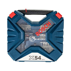 Kit De Pontas E Brocas Bosch X-Line 54 Peças