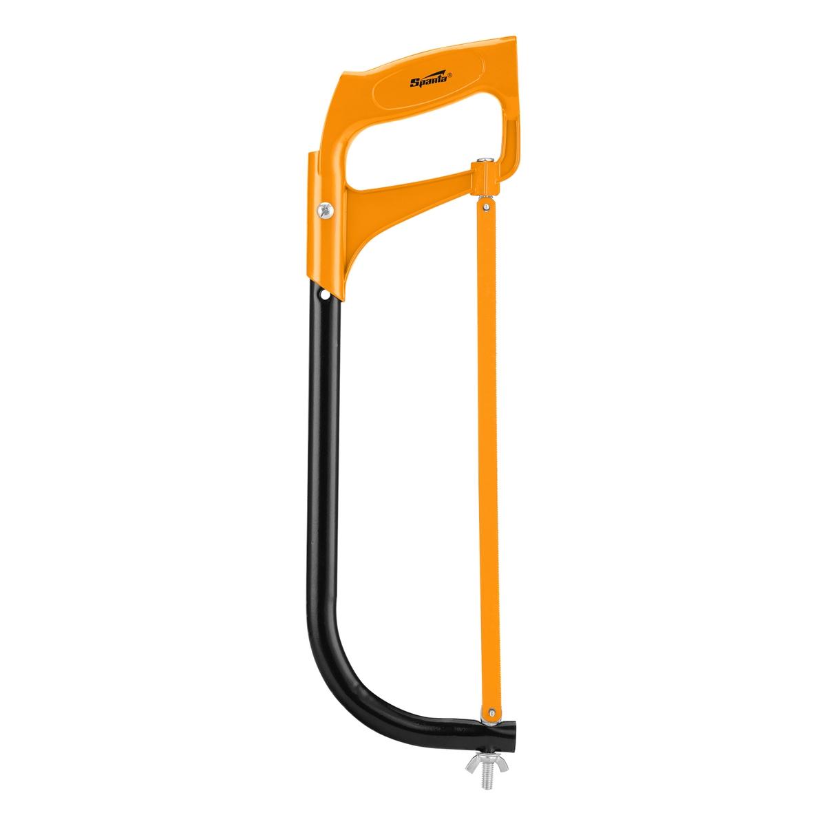 Arco De Serra Cabo Metal 250-300mm Sparta 775765 Para Metal Madeira Plástico