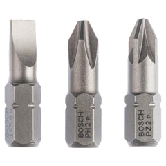 Jogo De Pontas Para Parafusar Bosch Extra Hard 25mm 3U