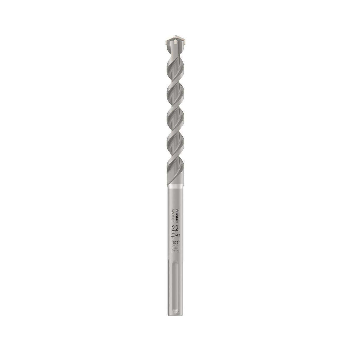 Broca Para Concreto Bosch Pro Sds Max-4 22X200X320mm