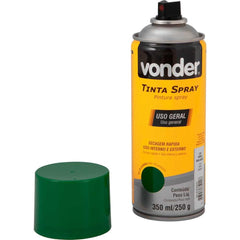 Tinta Spray Acrílica Verde 350ML/250G Vonder