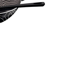 Frigideira Tramontina Paris 30 cm 2,5 L Com Espátula Antiaderente Starflon Max Preto