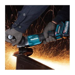 Esmerilhadeira Angular 115 mm Motor BL Protetor Sem Bateria Sem Carregador GA015GZ Makita
